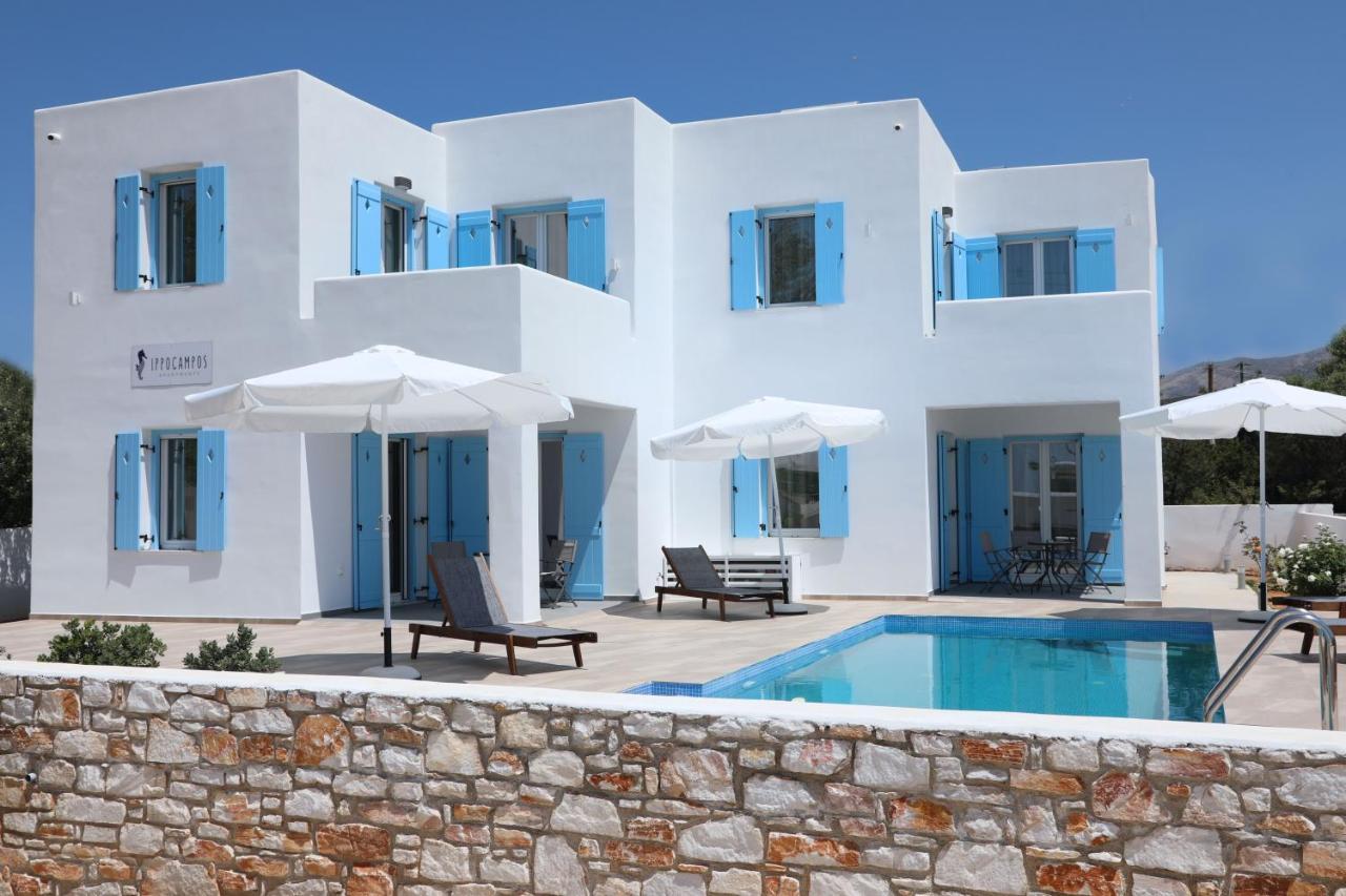 Ippocampos Seaside Serenity - Unwind At Paros Poolside Retreats Alikí Eksteriør billede