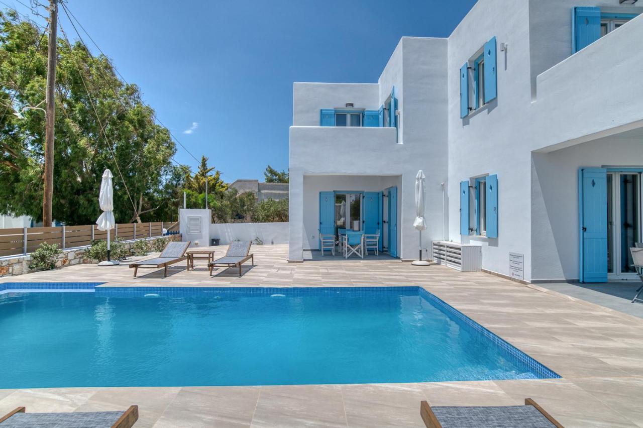 Ippocampos Seaside Serenity - Unwind At Paros Poolside Retreats Alikí Eksteriør billede