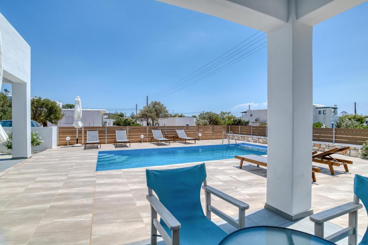 Ippocampos Seaside Serenity - Unwind At Paros Poolside Retreats Alikí Eksteriør billede