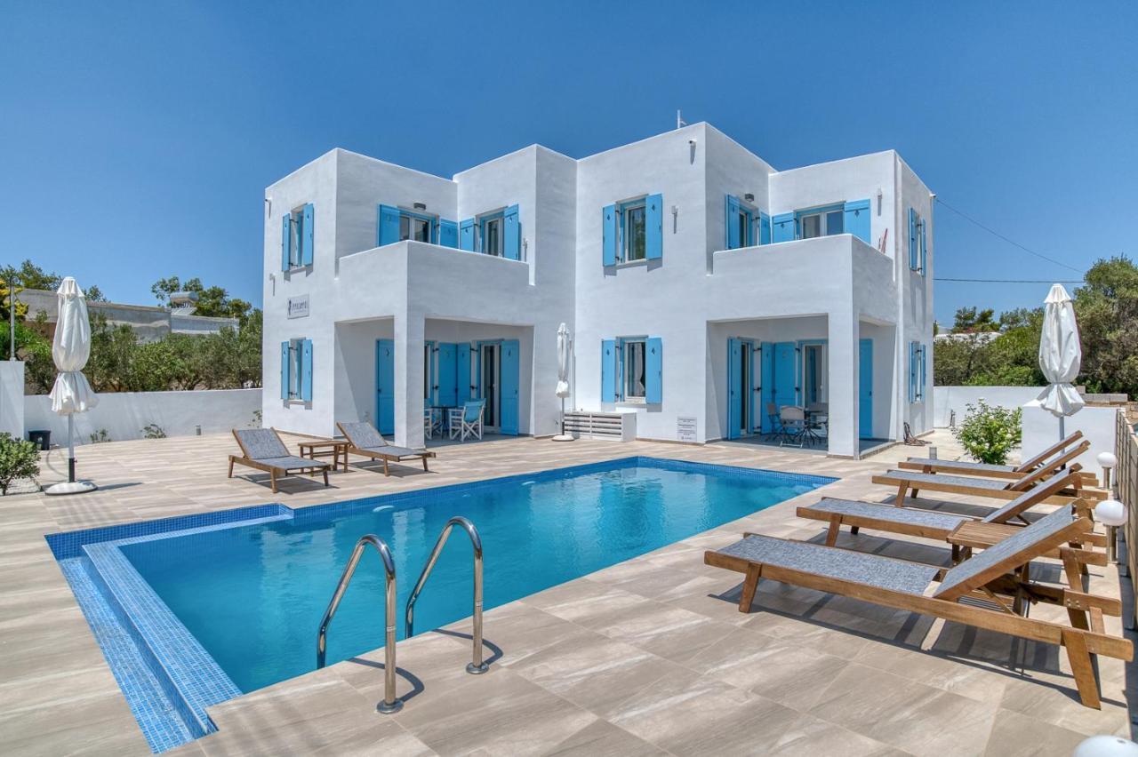 Ippocampos Seaside Serenity - Unwind At Paros Poolside Retreats Alikí Eksteriør billede