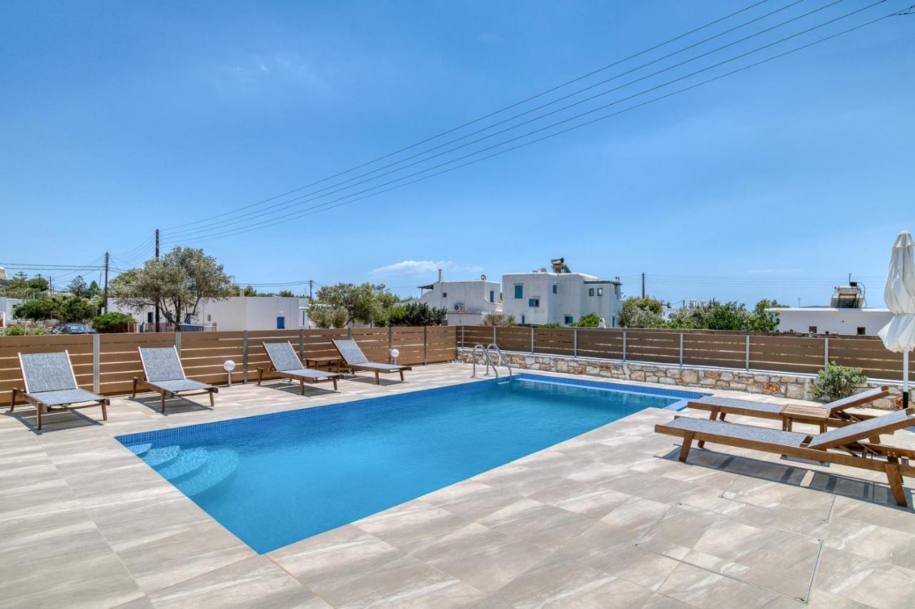 Ippocampos Seaside Serenity - Unwind At Paros Poolside Retreats Alikí Eksteriør billede