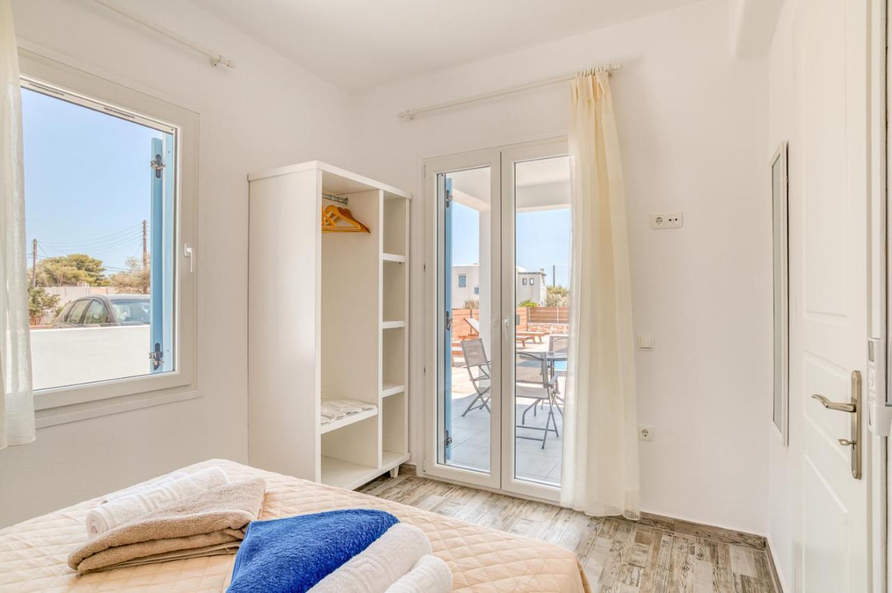 Ippocampos Seaside Serenity - Unwind At Paros Poolside Retreats Alikí Eksteriør billede