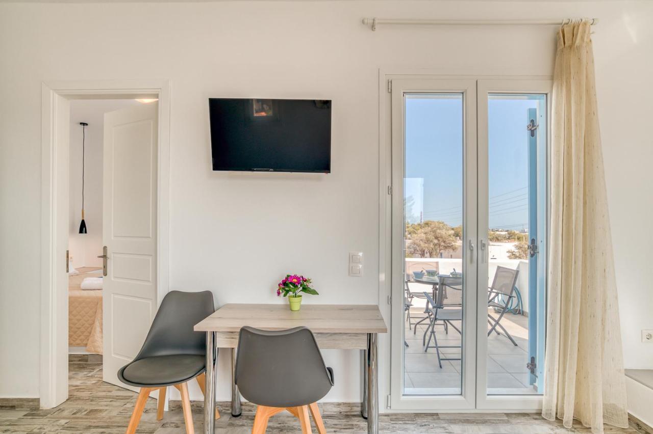 Ippocampos Seaside Serenity - Unwind At Paros Poolside Retreats Alikí Eksteriør billede