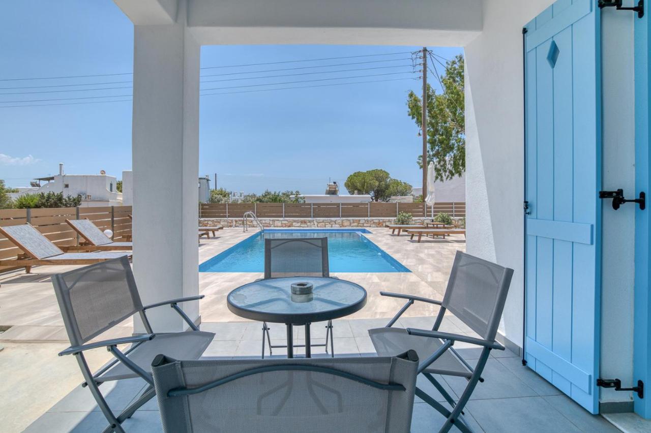 Ippocampos Seaside Serenity - Unwind At Paros Poolside Retreats Alikí Eksteriør billede