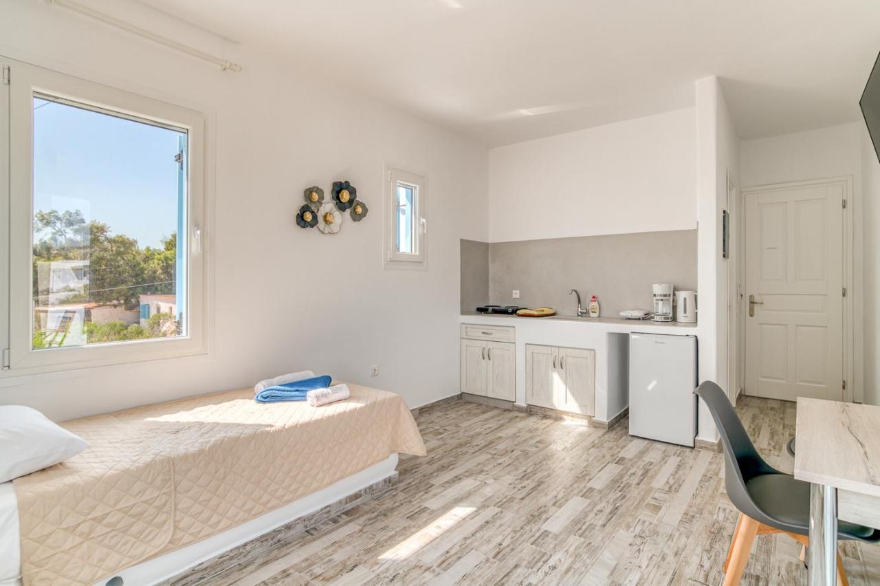 Ippocampos Seaside Serenity - Unwind At Paros Poolside Retreats Alikí Eksteriør billede