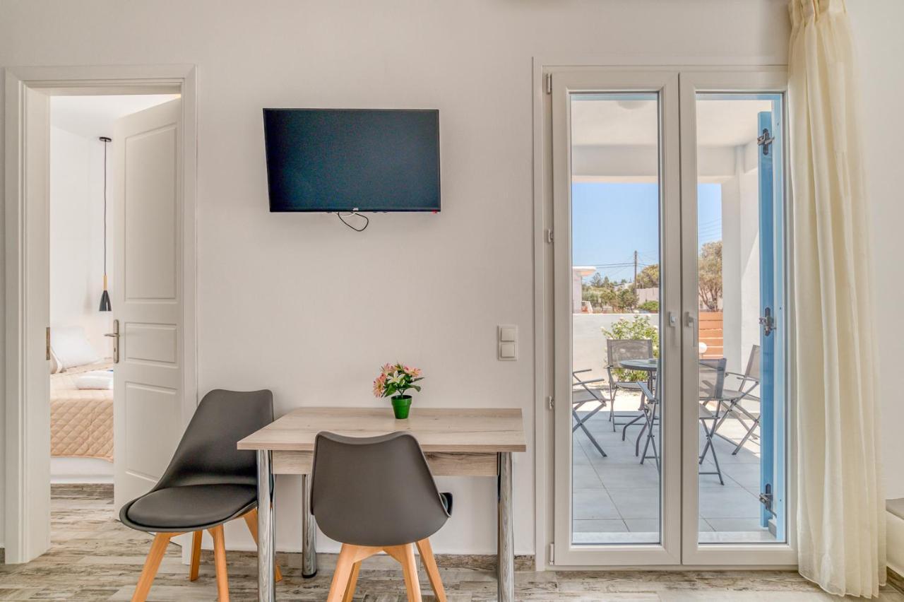 Ippocampos Seaside Serenity - Unwind At Paros Poolside Retreats Alikí Eksteriør billede