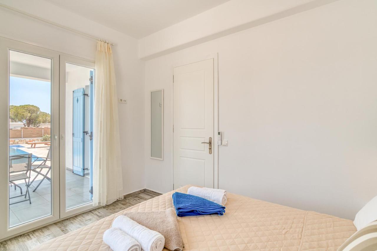 Ippocampos Seaside Serenity - Unwind At Paros Poolside Retreats Alikí Eksteriør billede