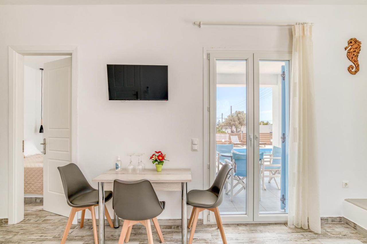 Ippocampos Seaside Serenity - Unwind At Paros Poolside Retreats Alikí Eksteriør billede