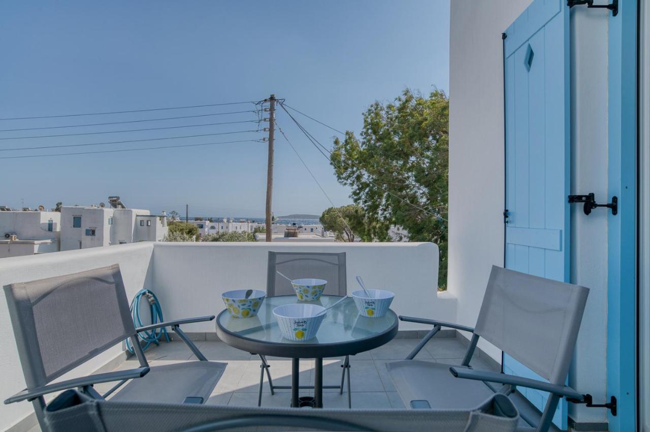 Ippocampos Seaside Serenity - Unwind At Paros Poolside Retreats Alikí Eksteriør billede