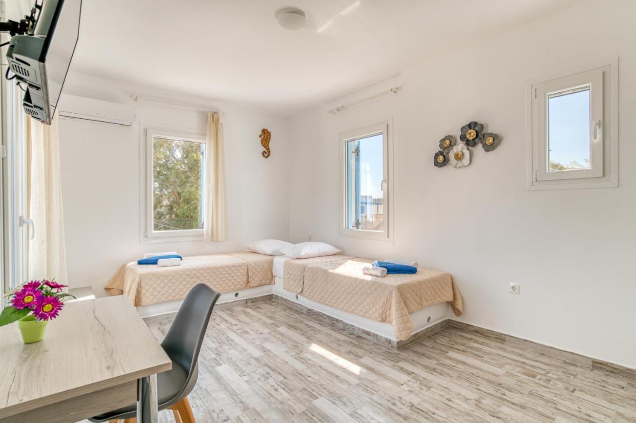 Ippocampos Seaside Serenity - Unwind At Paros Poolside Retreats Alikí Eksteriør billede