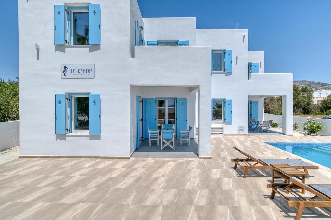 Ippocampos Seaside Serenity - Unwind At Paros Poolside Retreats Alikí Eksteriør billede